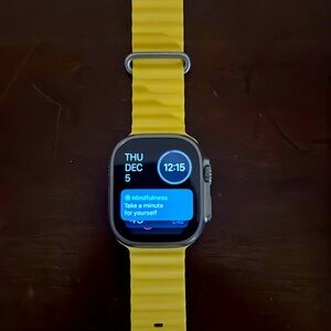 Original Ultra Apple Watch.